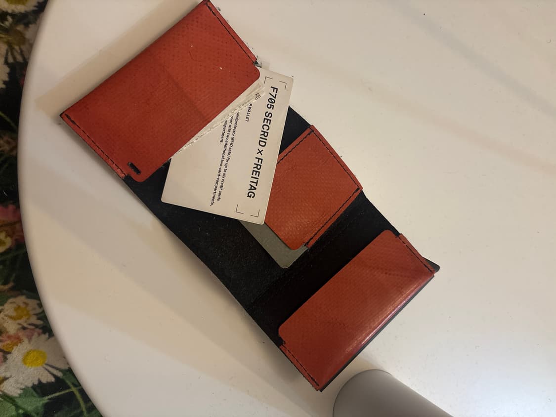 프라이탁 스크레드 지갑 다홍색 상품이미지3