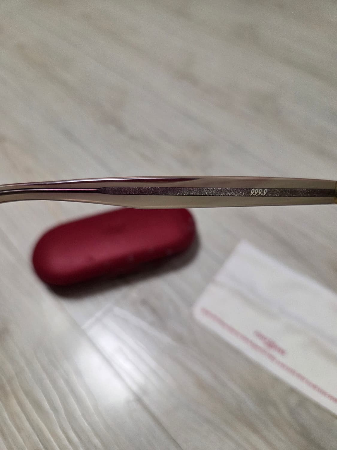 (급처)포나인즈(Four Nines) NP-61 안경테 상품이미지5