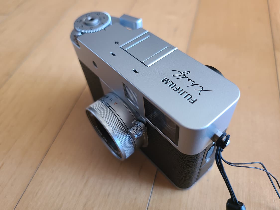 후지필름 X-HAlf 실버 상태 좋음 상품이미지5