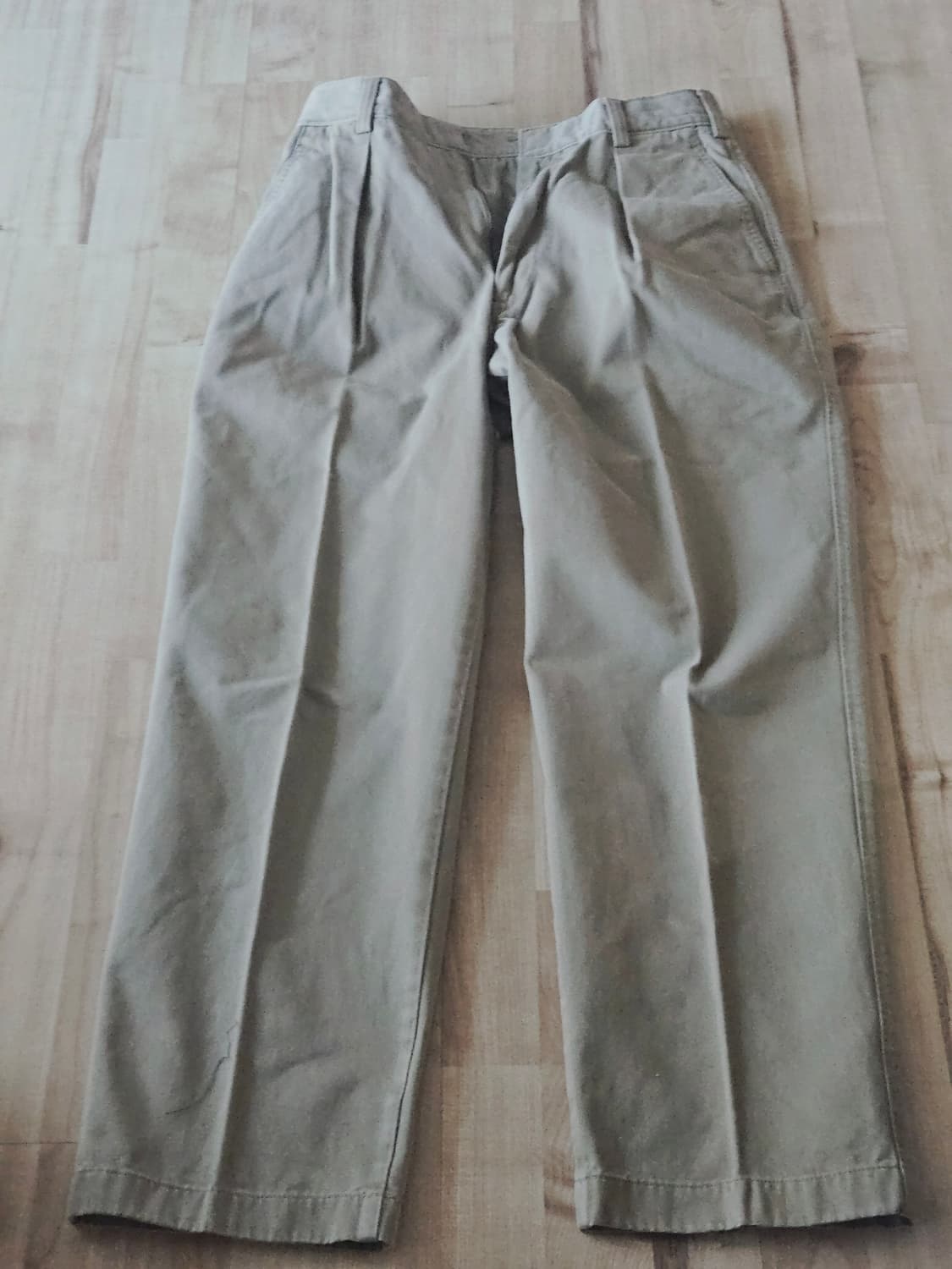 원턱치노팬츠 상품이미지1