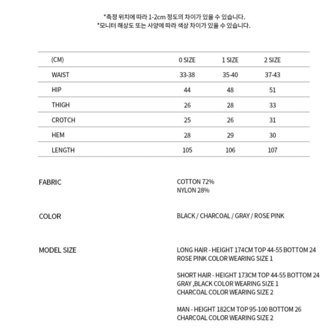 EXPOSURE ZIP DETAIL PANTS (UNISEX) 상품이미지2