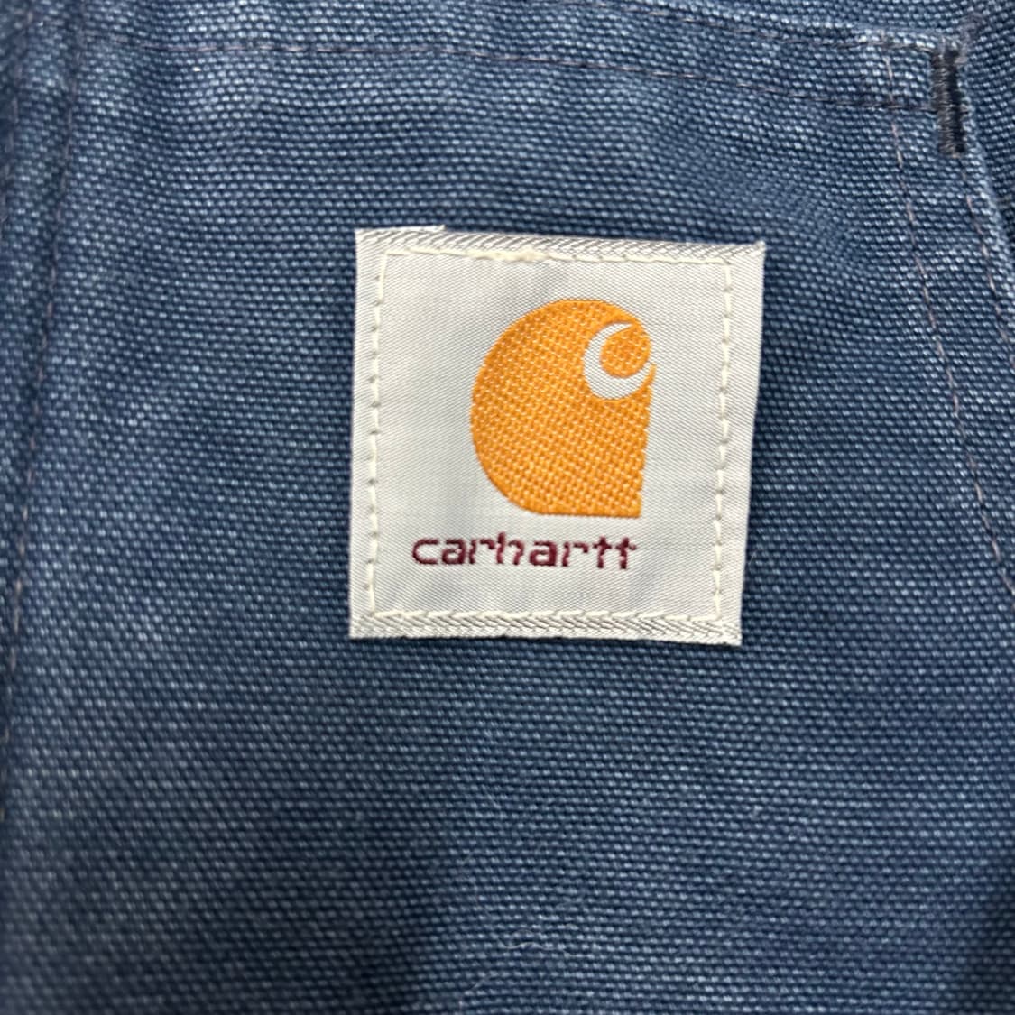 (M) 칼하트 J03NVY 데님 액티브 자켓  상품이미지5