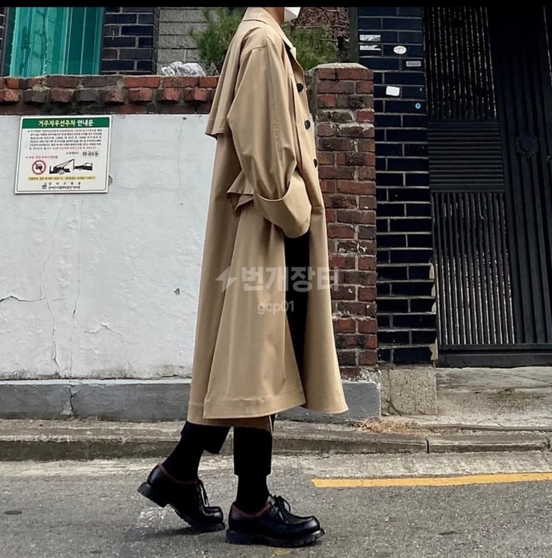 [44] 우영미 20fw 포켓디테일 맥코트 상품이미지4