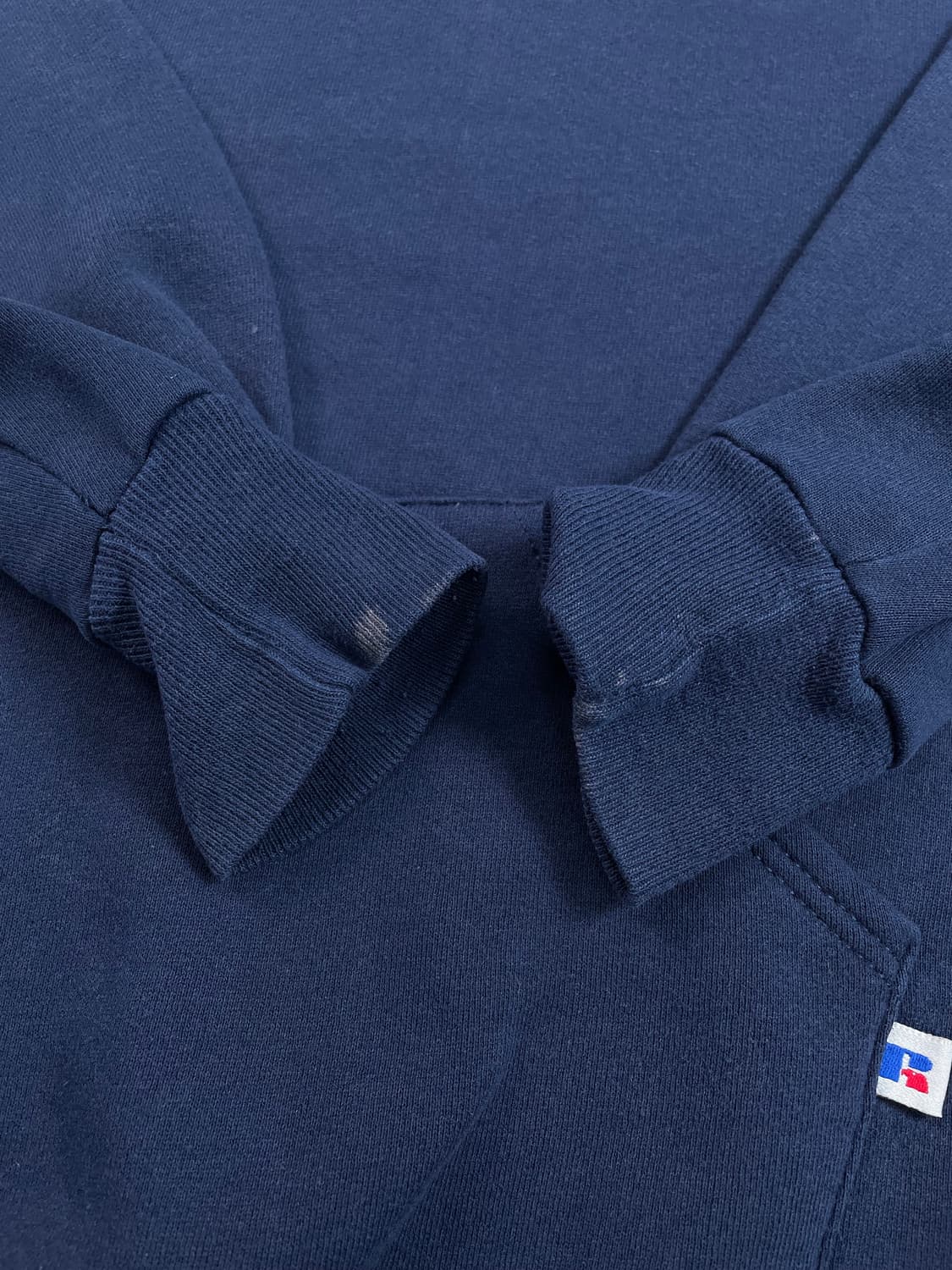 (가슴 69cm) 러셀 애슬레틱 플레인 후디 스웻셔츠 상품이미지6