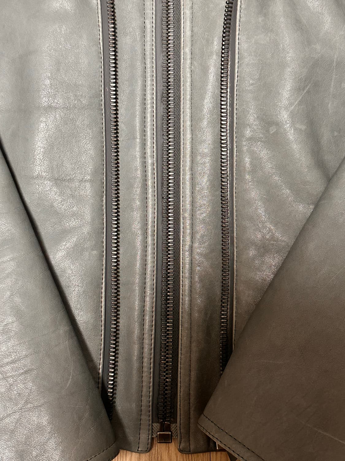 발렌시아가 balenciaga 2010 레더 자켓 48 상품이미지3