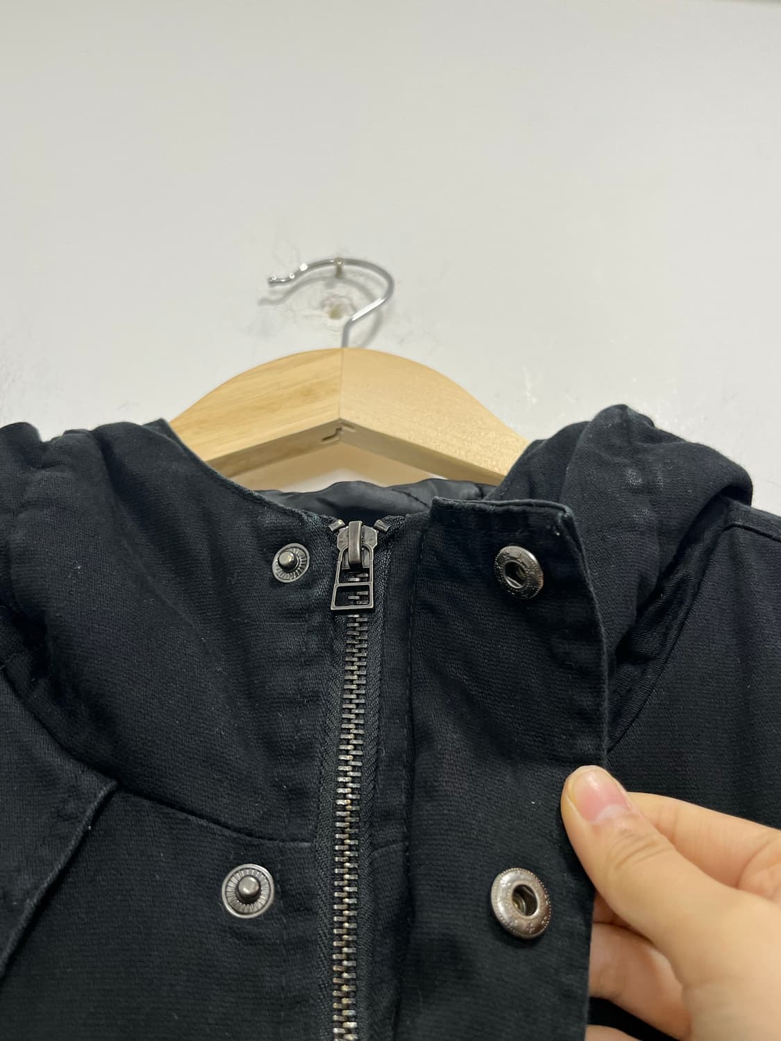 일본 빈티지 락펑크 락시크 사파리 야상 자켓 상품이미지5