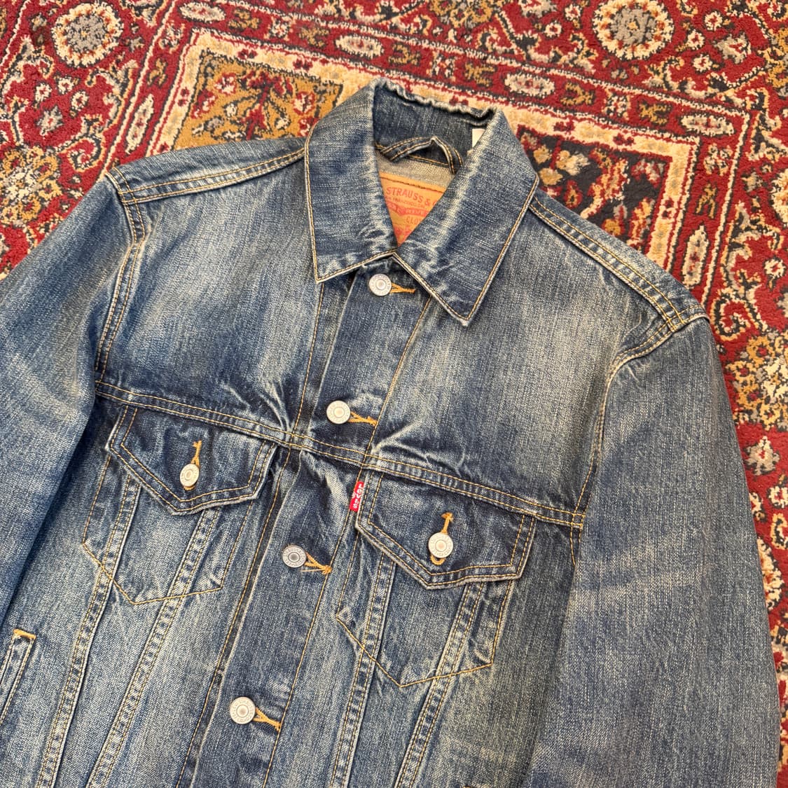 리바이스 데님 트러커 자켓 [ 66 ] 상품이미지2