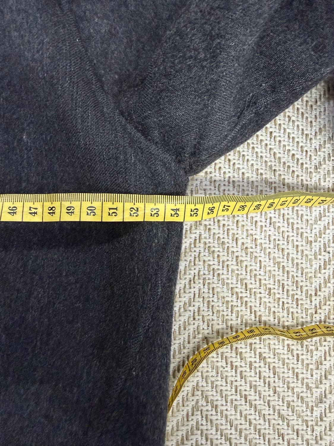 정품) 타임옴므 한섬 간절기용 코트 95 상품이미지8