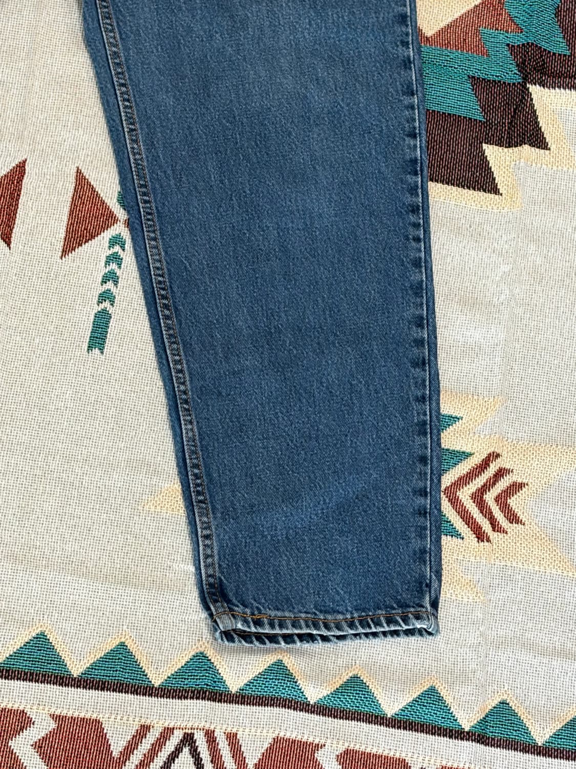 리바이스 00년 멕시코 560 루즈 테이퍼드 데님 팬츠 상품이미지2