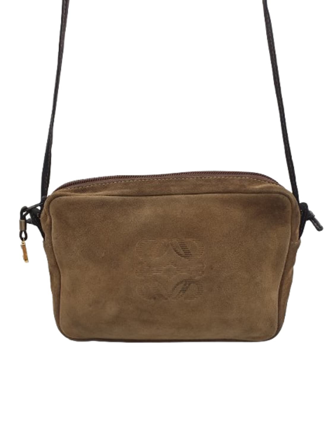 로에베 스웨이드 크로스백 상품이미지1