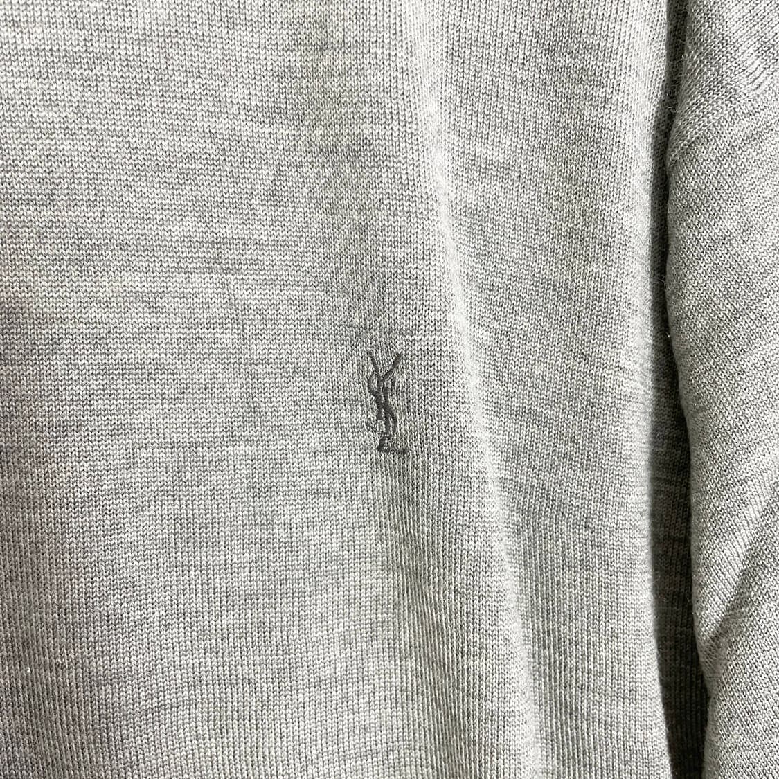 D2 YSL 입생로랑 폴라 니트 XL사이즈 상품이미지4