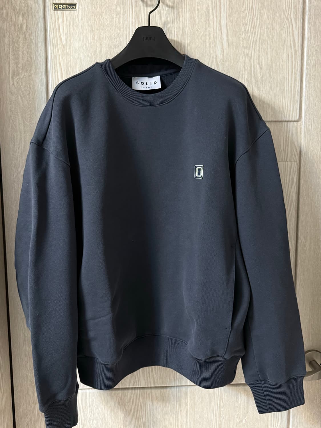 솔리드옴므 포켓 맨투맨 46. (새상품급) 상품이미지1