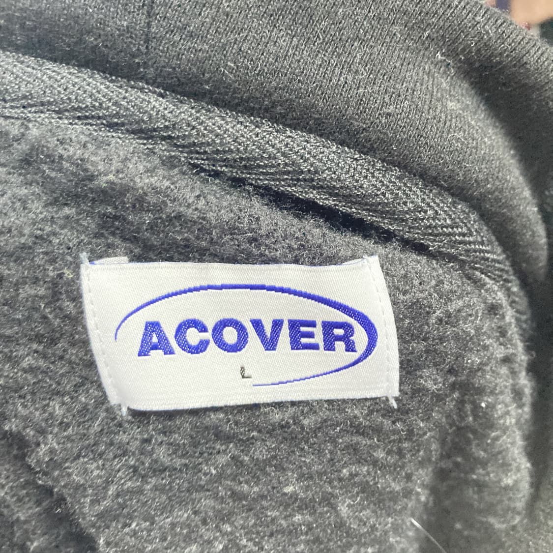 어커버 남성후드티셔츠 블랙 L  상품이미지4