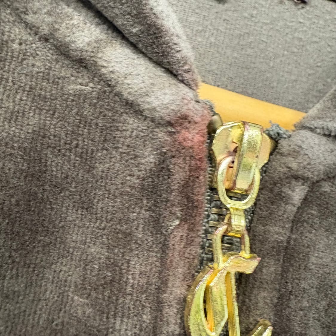 y2k 벨벳 후드집업 상품이미지4