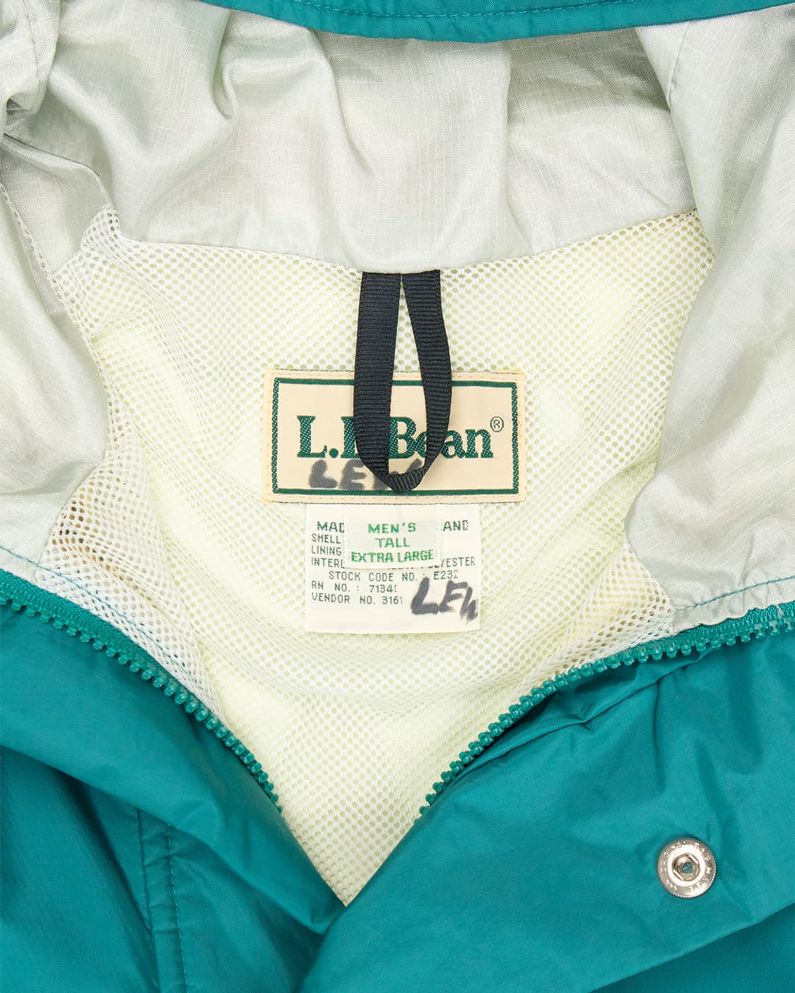90s 엘엘빈 고어택스 STOWAWAY 상품이미지7