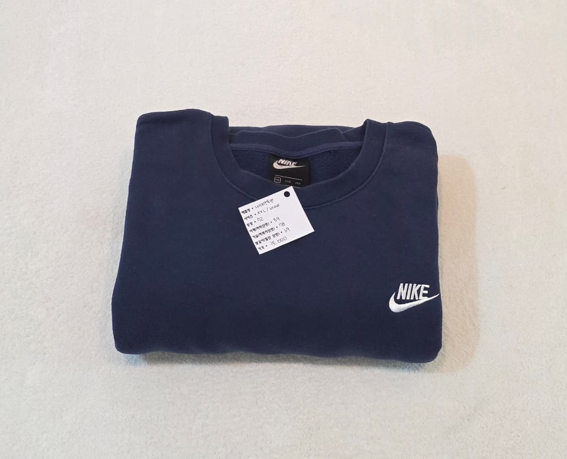 NIKE 나이키 맨투맨 (네이비) 상품이미지5