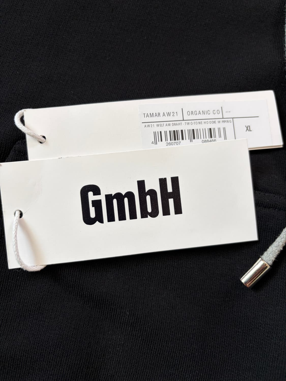 Gmbh 타마르 콘트라스트 패널 후디 상품이미지4