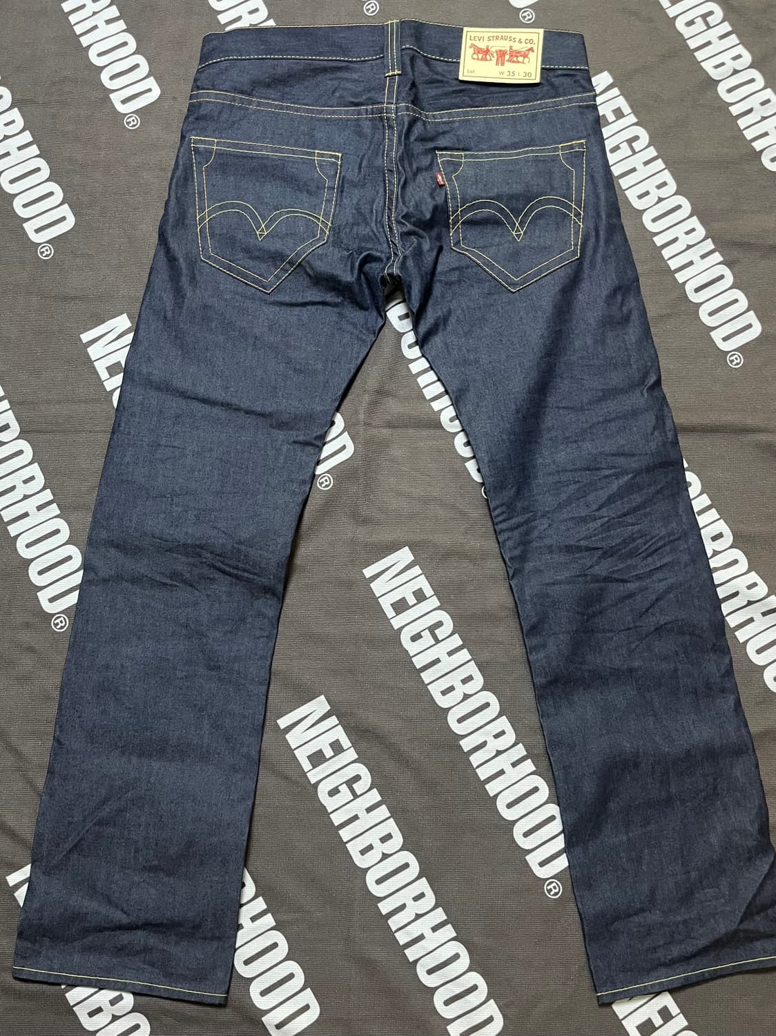 리바이스 x 준야와타나베 x 자미로콰이 22aw 팬츠 상품이미지2