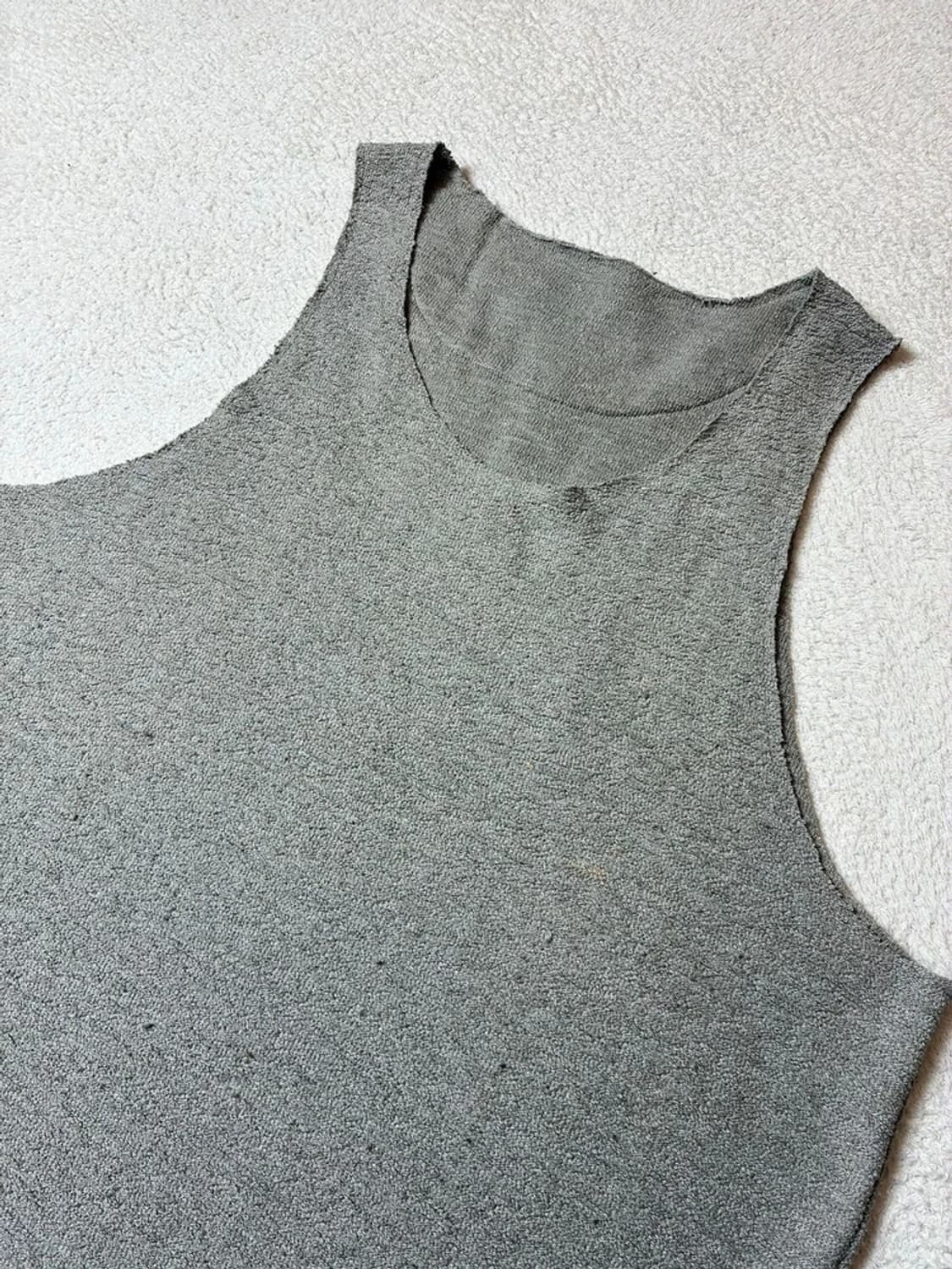 앤더슨벨 21ss 빈티지드 슬리브 리스 PN7162 상품이미지2