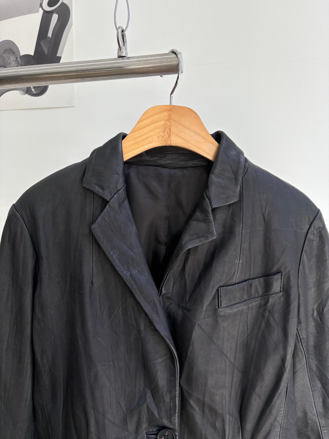 U.L 레더자켓 상품이미지2