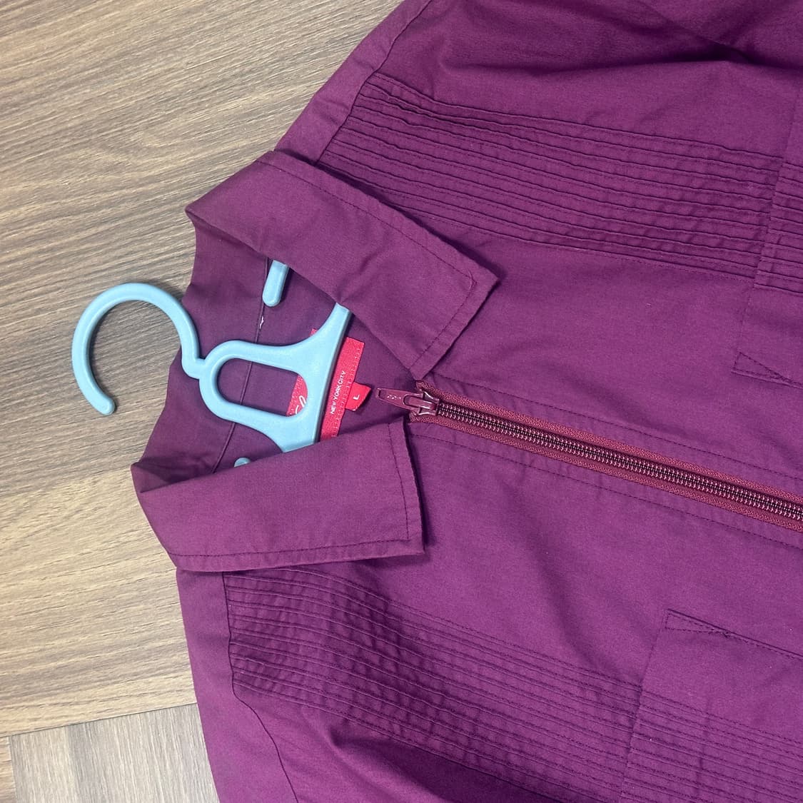 슈프림 18FW 핀턱 셔츠 집업 자켓  상품이미지5