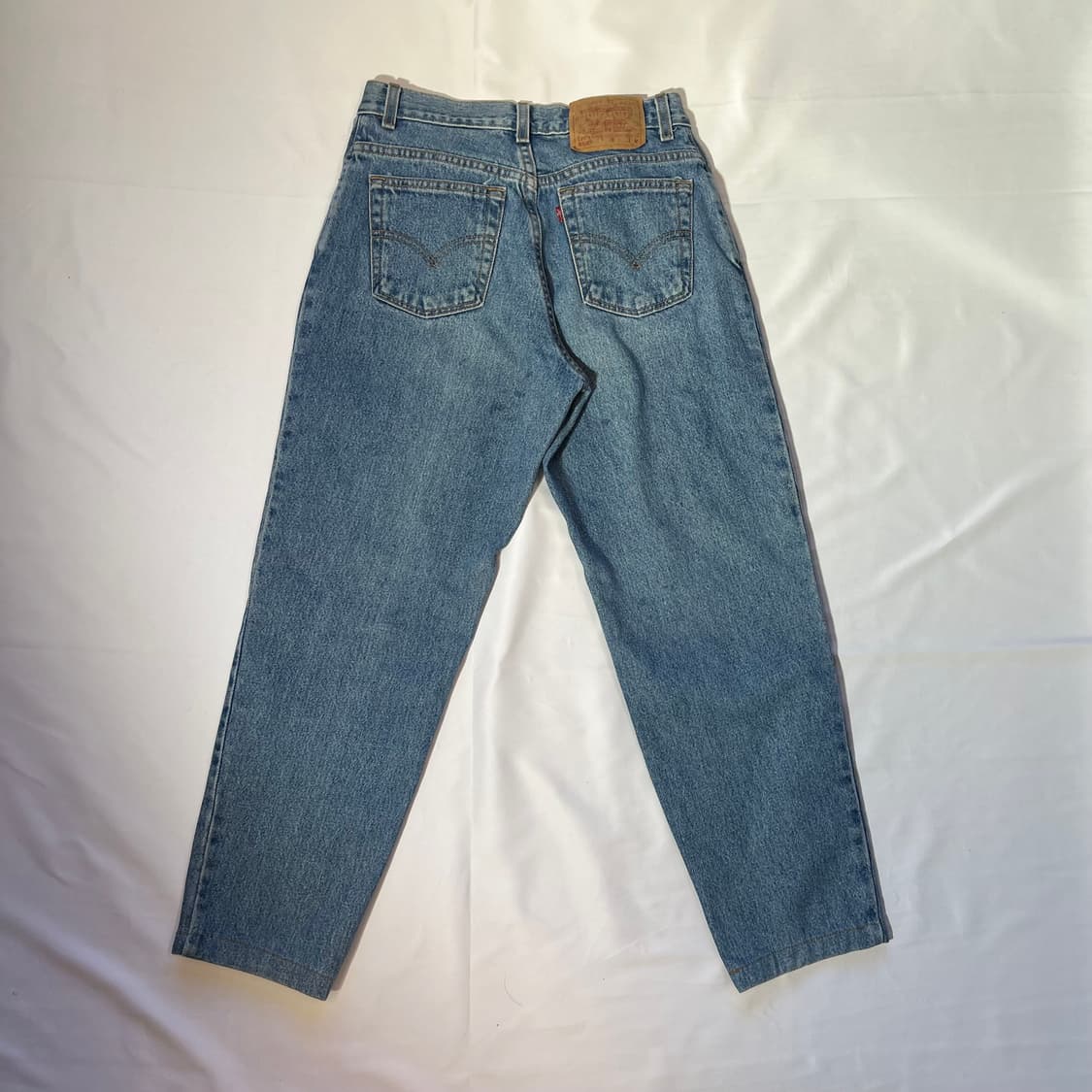 [M]00s USA 리바이스 550 릴렉시드핏 테이퍼드 데님팬츠 상품이미지6