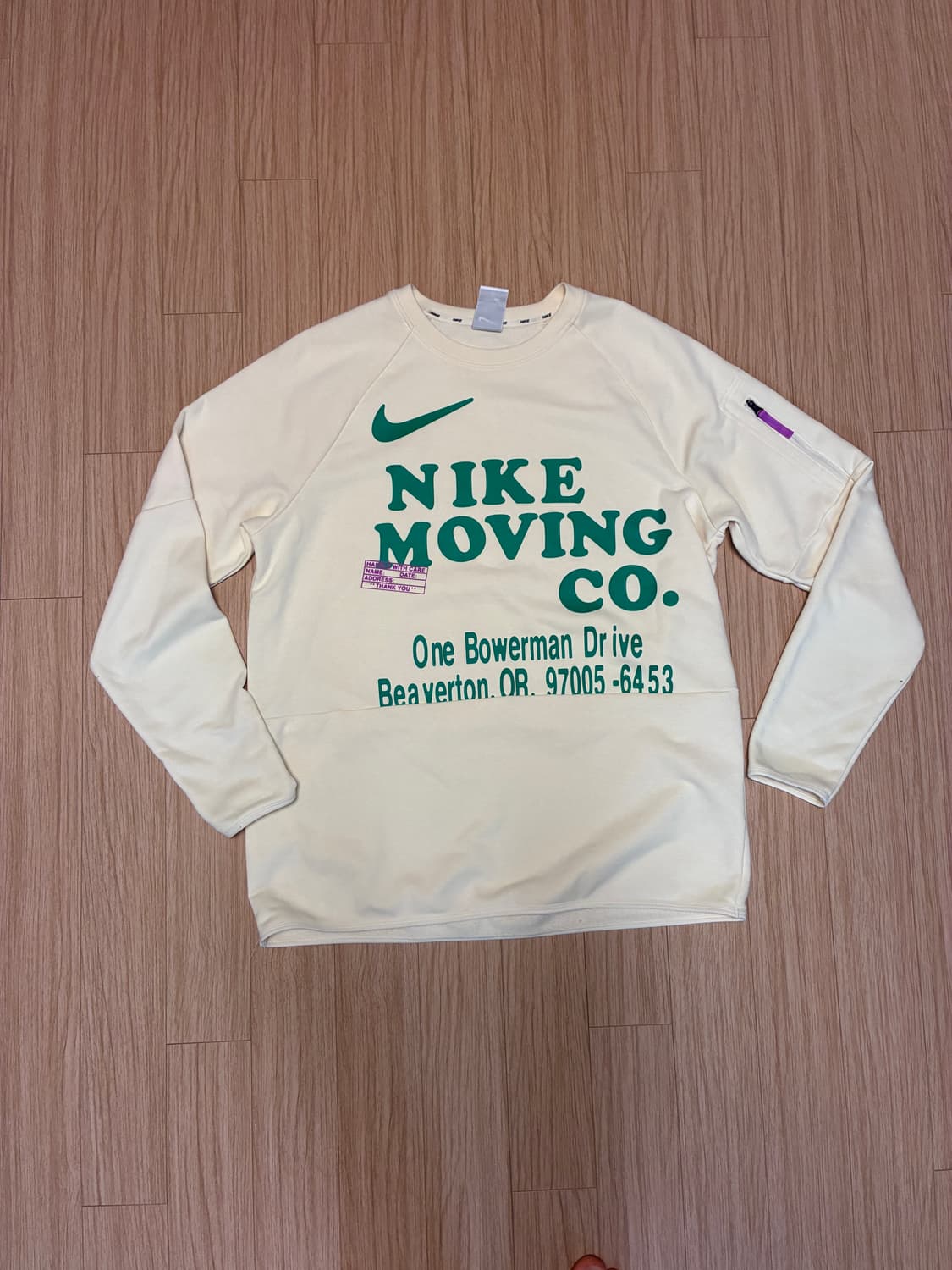 나이키 롱슬리브 L 상품이미지1