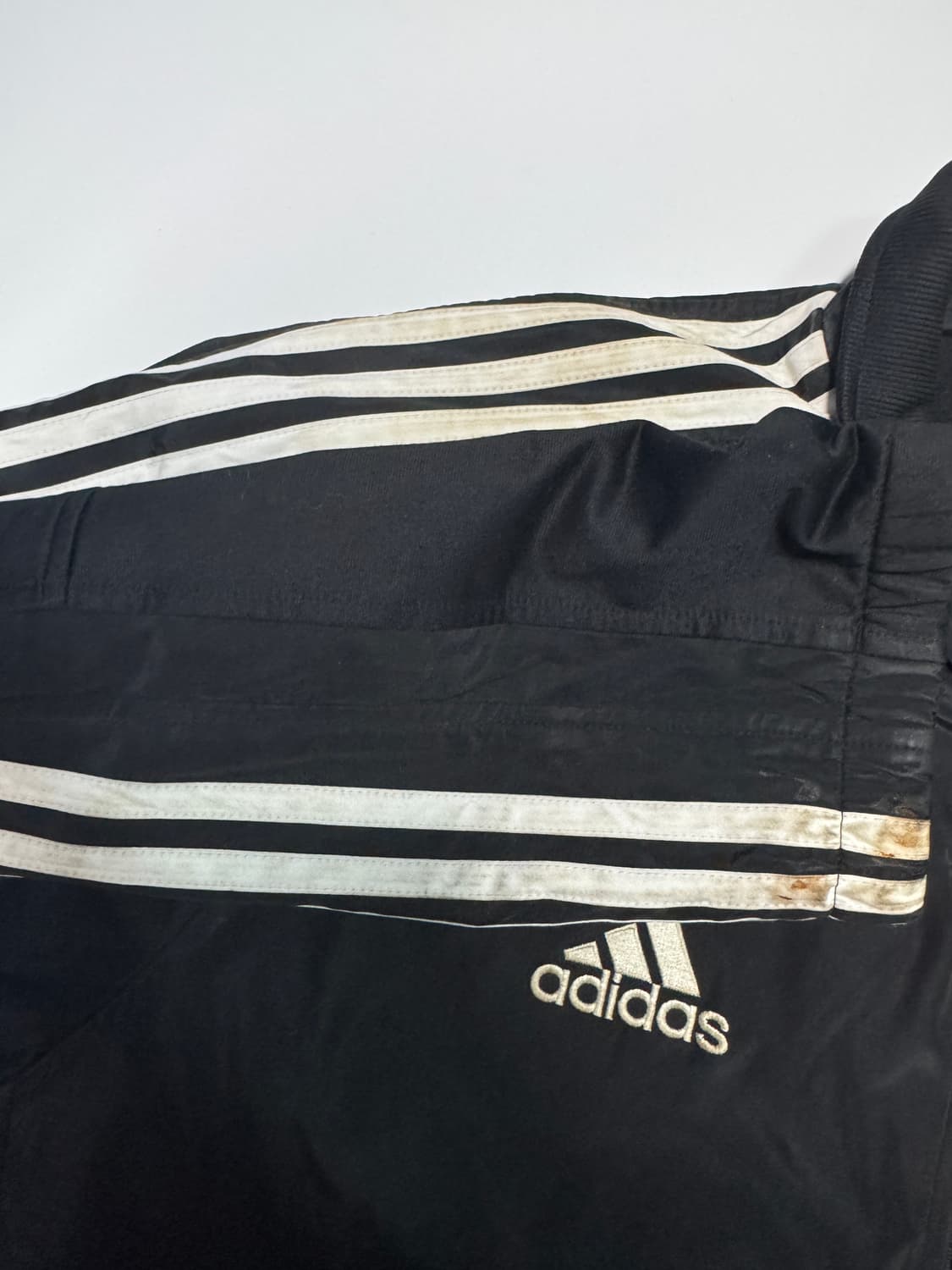 아디다스 올드스쿨 오버핏 바람막이 자켓 2XL 상품이미지5