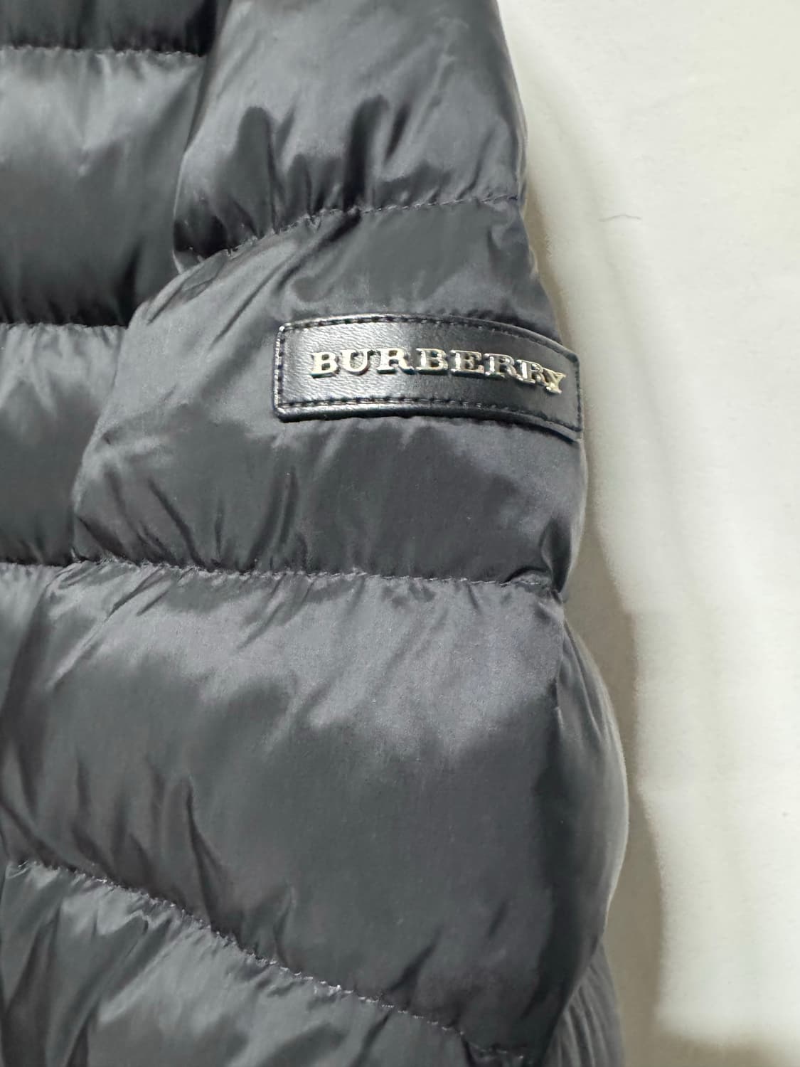 M 버버리 에쉬무어 패딩 블랙 상품이미지6