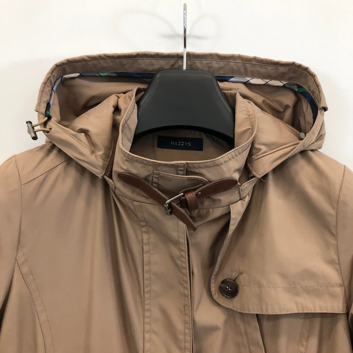 헤지스 트렌치후드코트 85 내피분리가능 상품이미지3