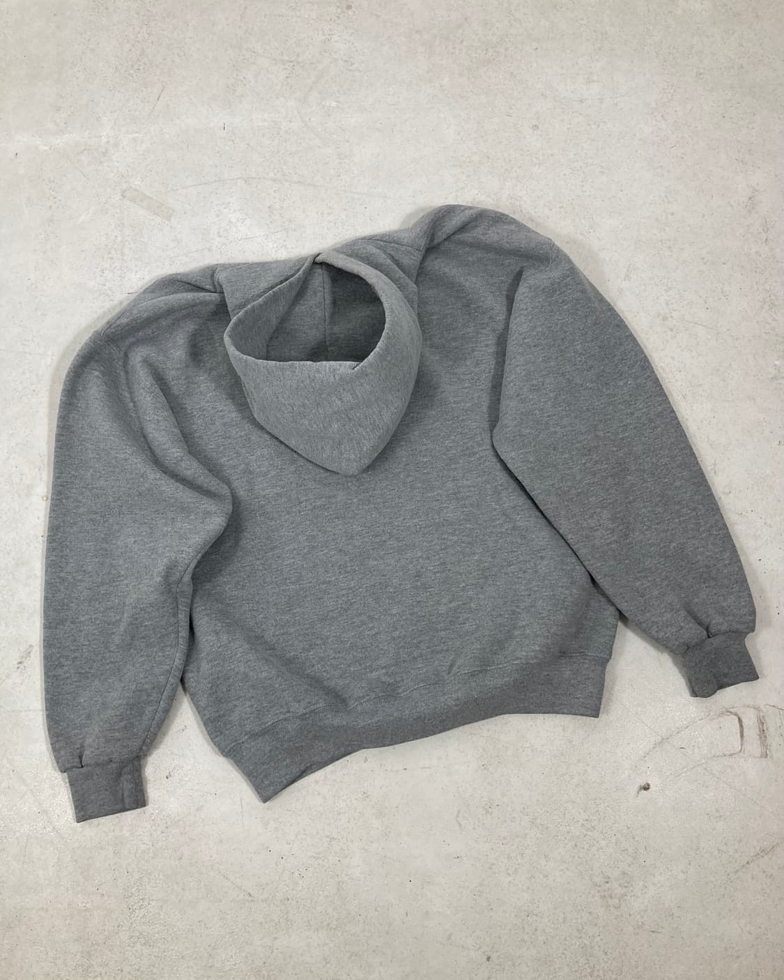 90s Russell Hoodie (grey) 상품이미지2