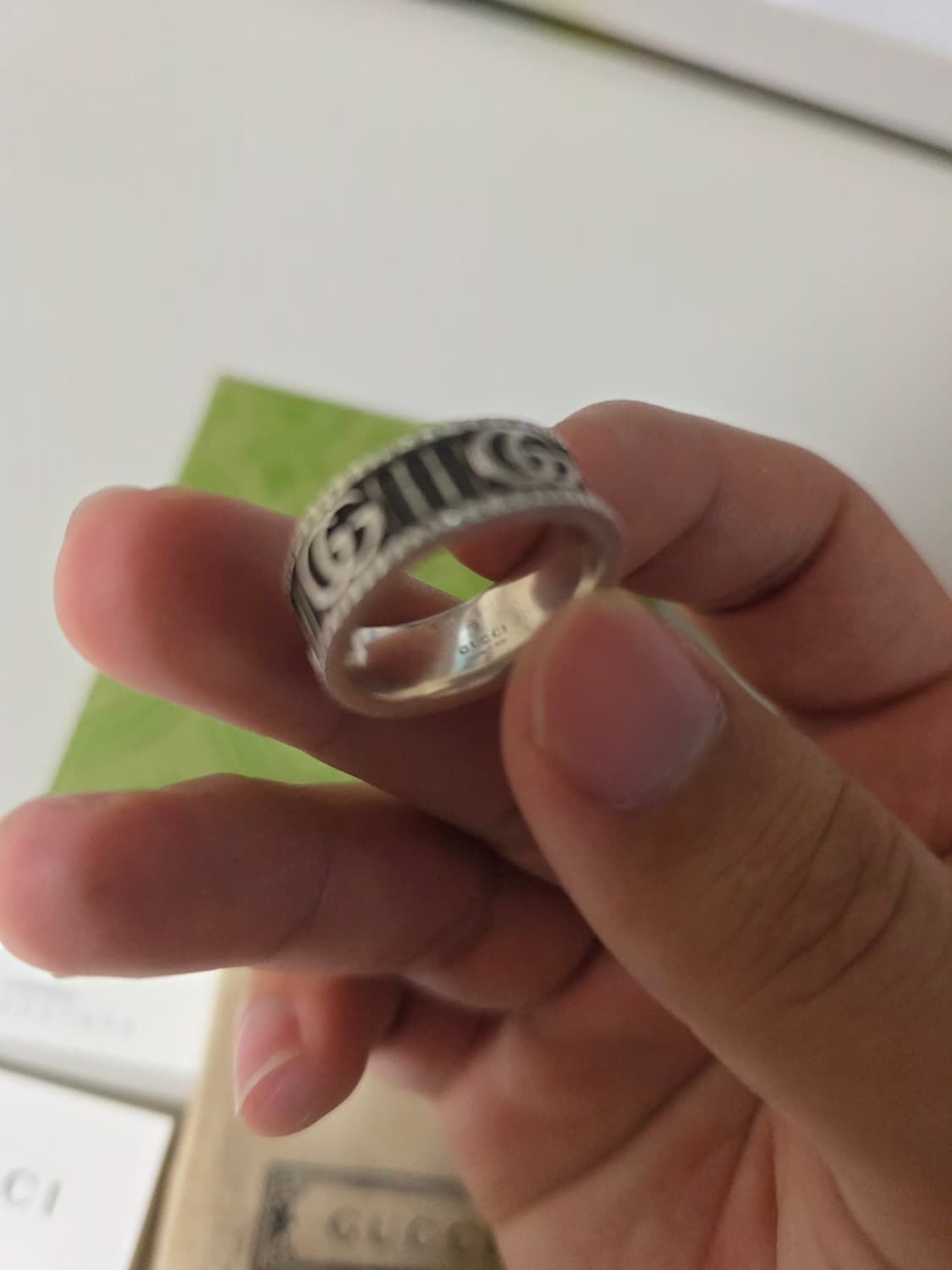 [세척완료,풀구성]구찌 마몬트링 18호 상품이미지4