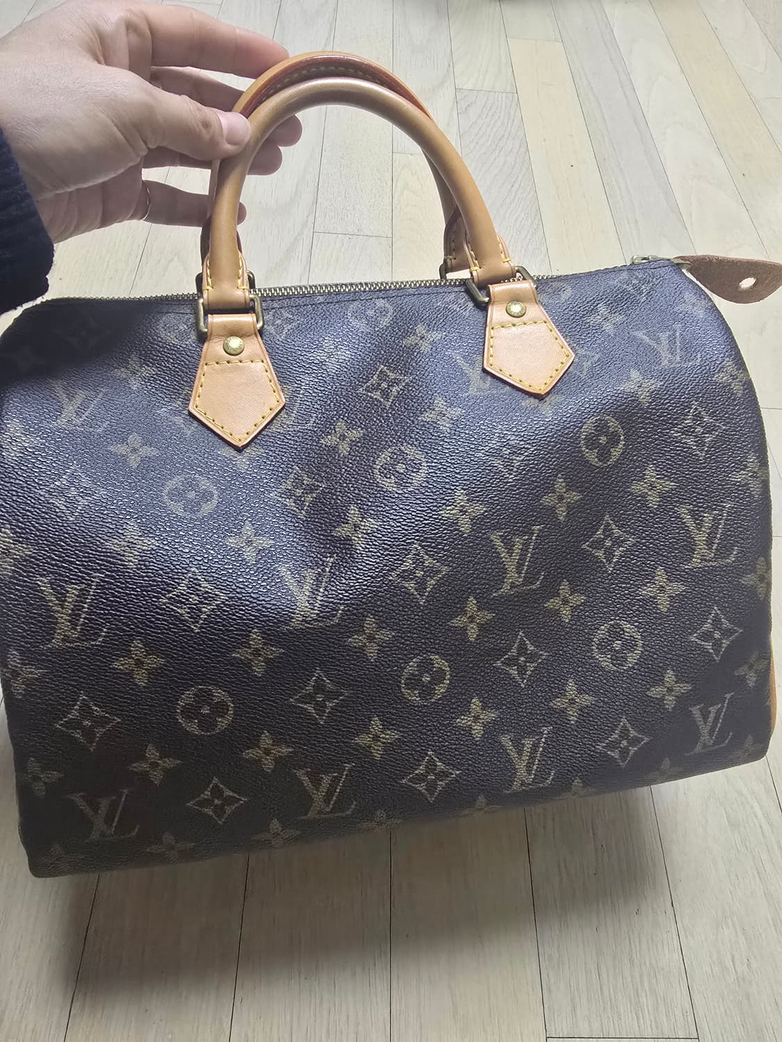 (정품) 루이비통 스피디30 상품이미지3