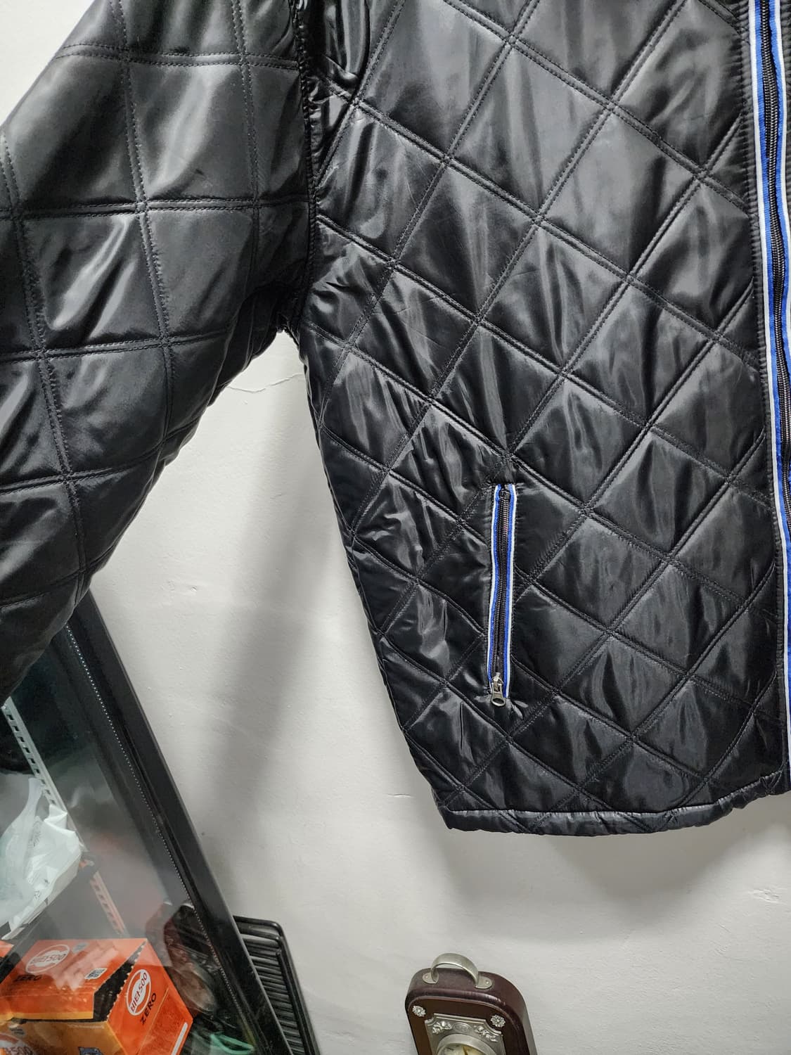 컨버스 JPN 깔깔이 퀼팅 경량자켓 상품이미지4