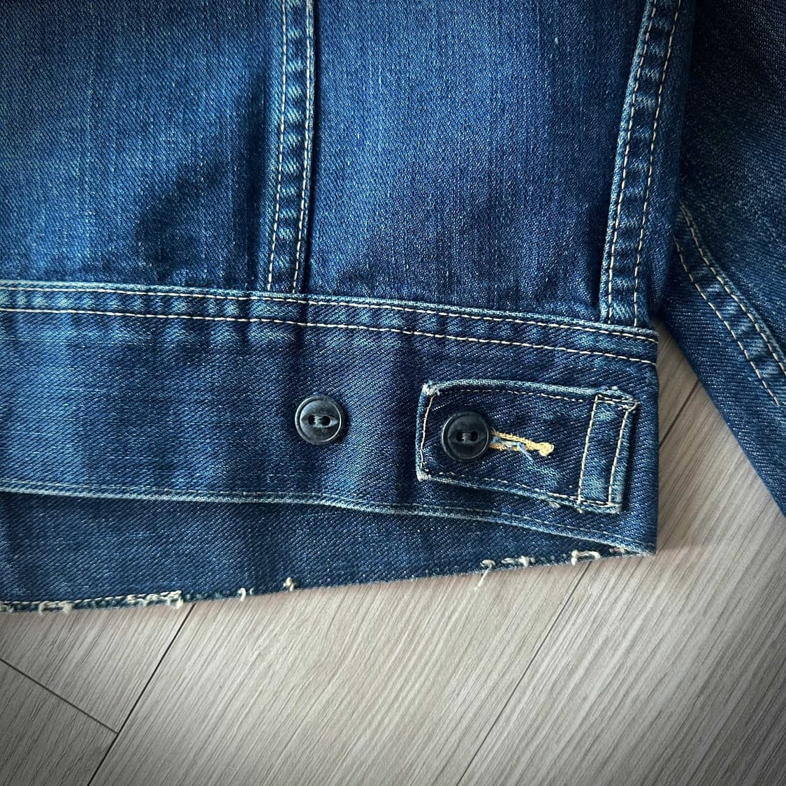 50s USA LEE 101-J Original Denim Jacket 상품이미지7