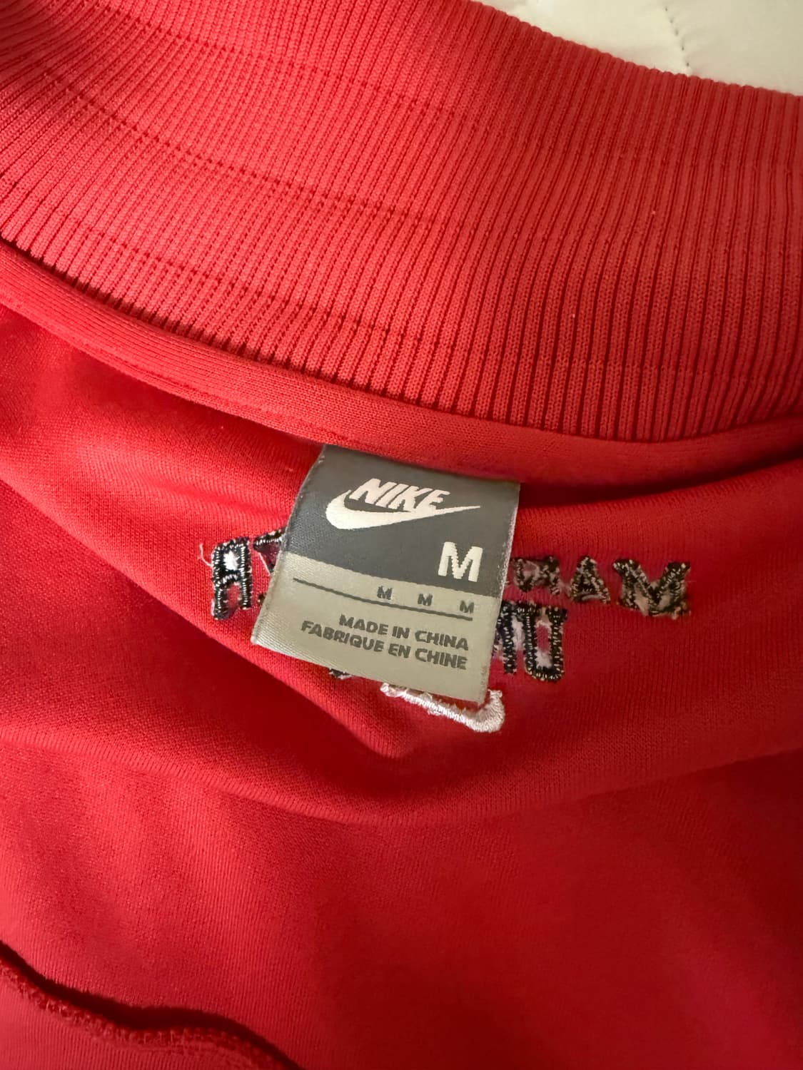 나이키 빈티지 맨유 트랙탑 m 상품이미지2