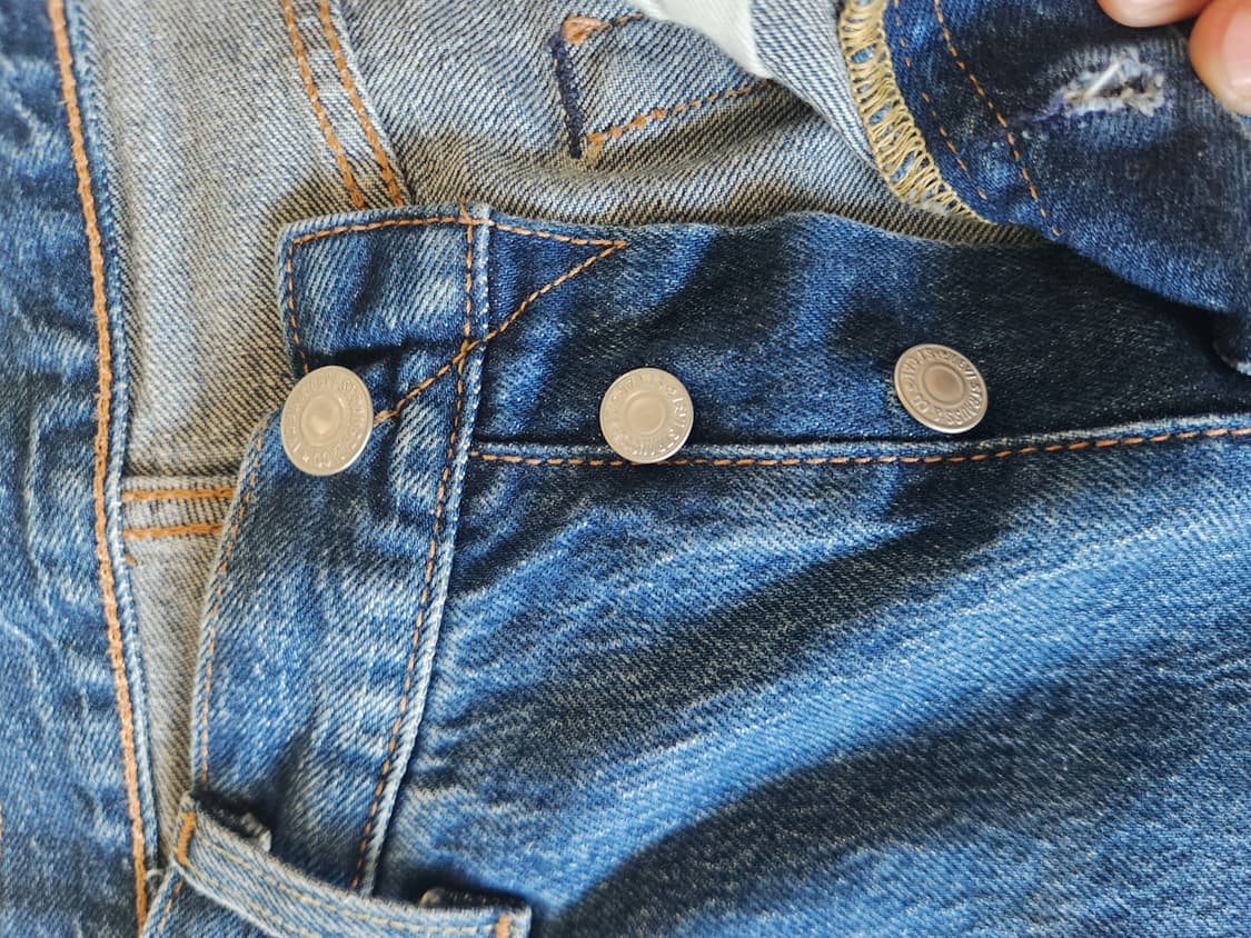 빅E프리미엄 리바이스 501 청바지 W30 상품이미지5