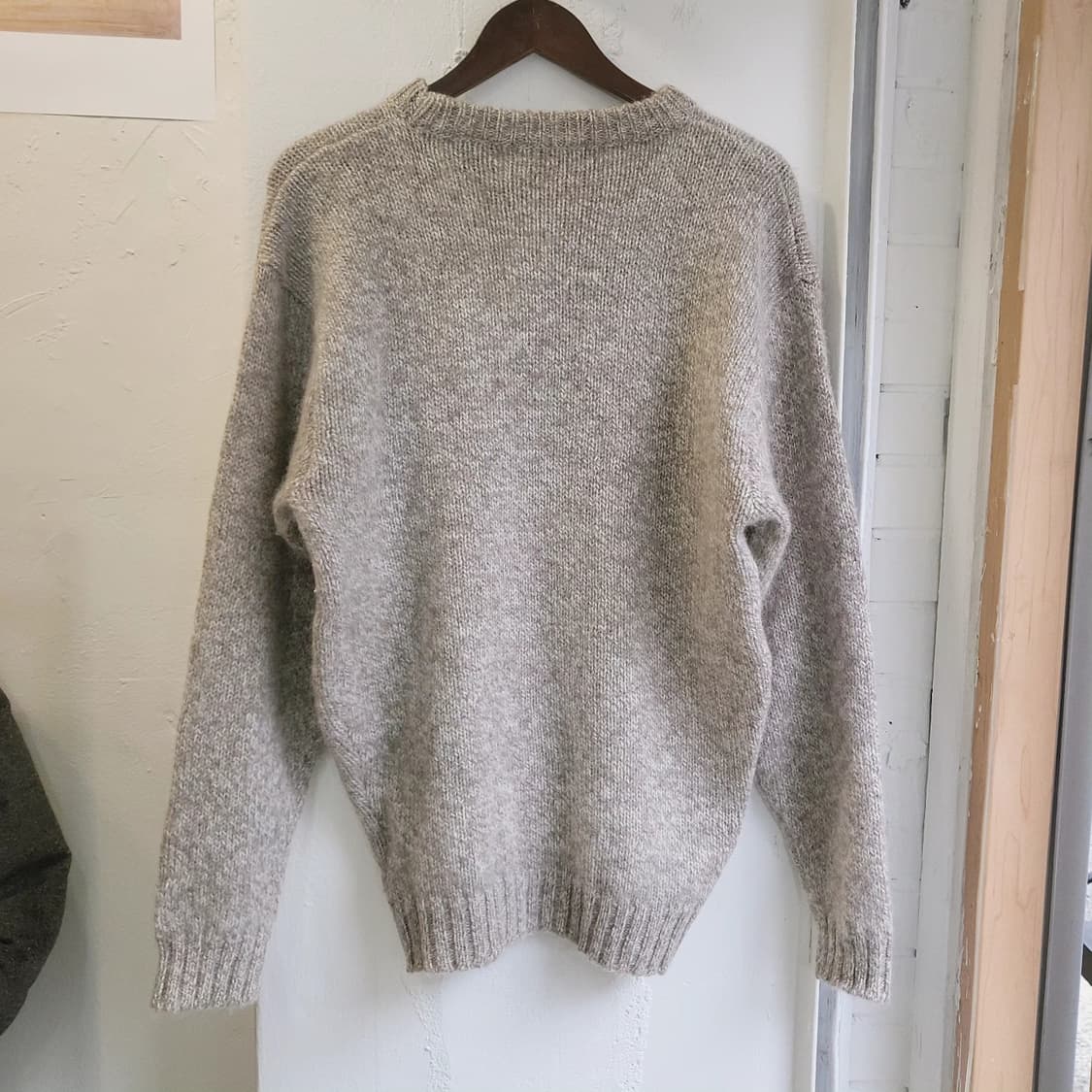 Seahole 뉴울 오트밀 스웨터 L 상품이미지6