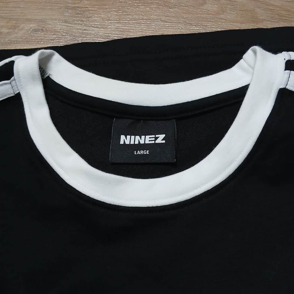 ninez 나인제트 머슬핏 반팔티 헬스 짐웨어 상품이미지8