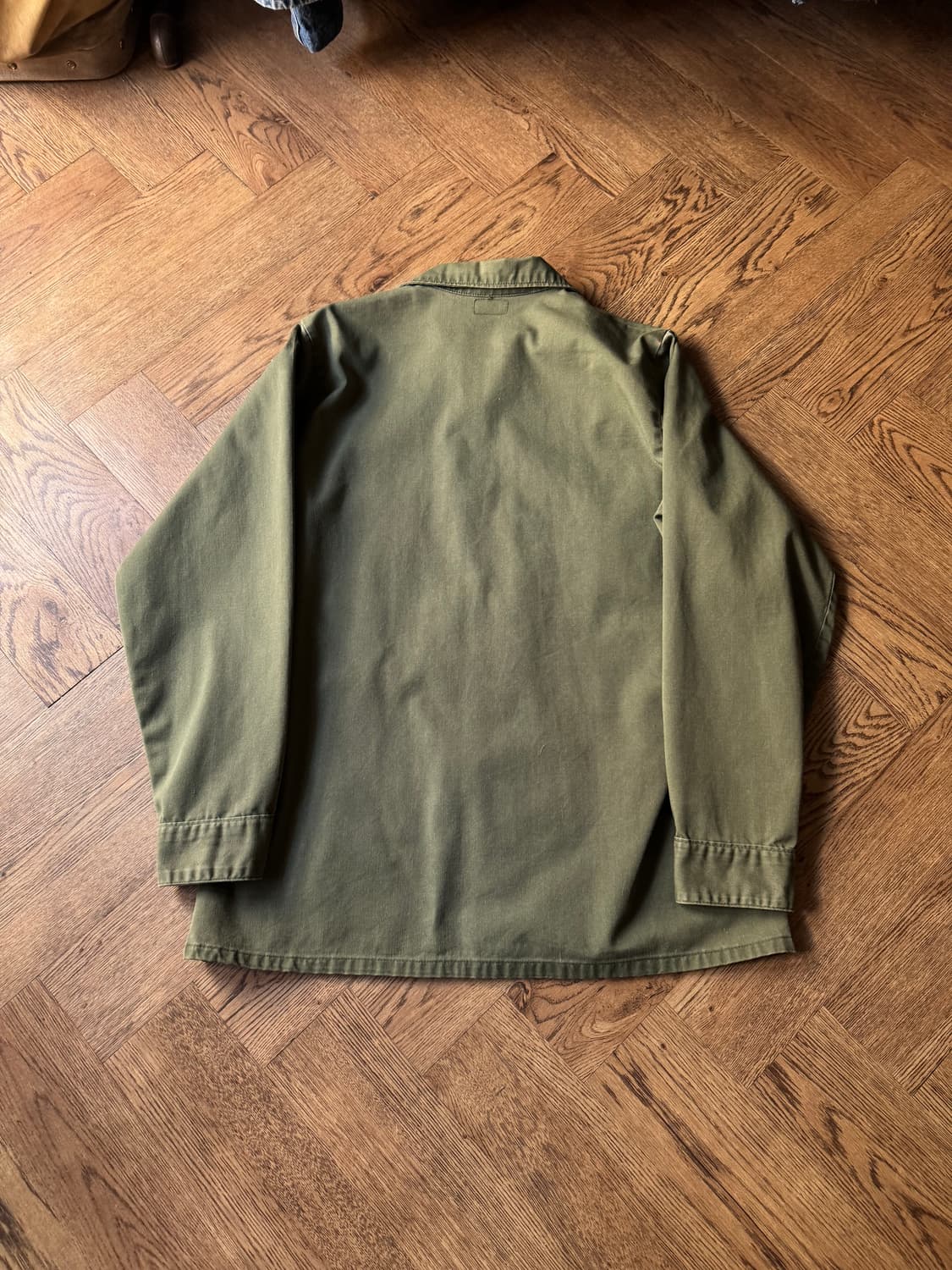 [M]70's 오리지널 U.S ARMY OG-507 밀리터리 셔츠 상품이미지6