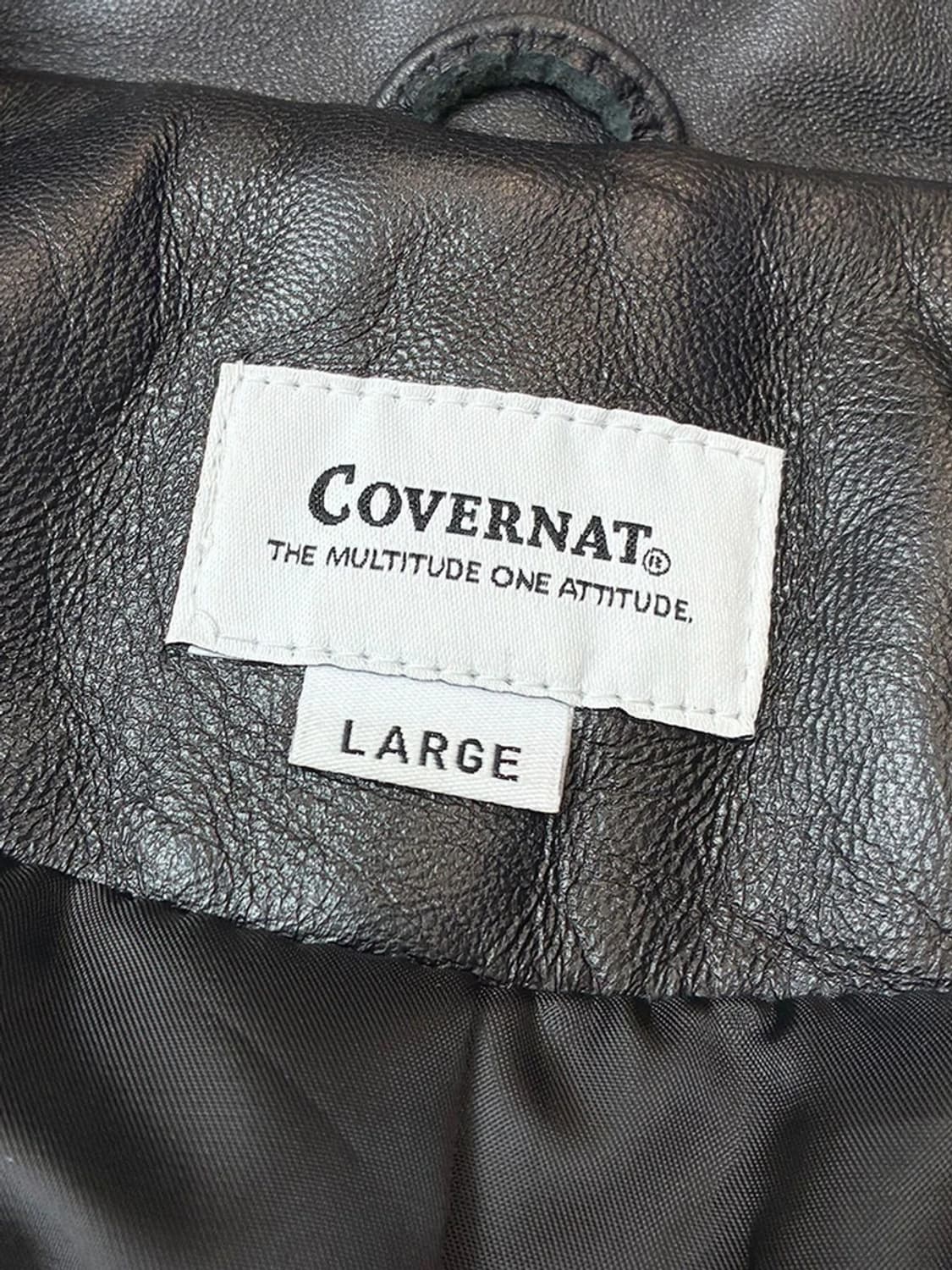 커버낫 18ss 램스킨 콜린 라이더 양가죽 자켓 PN5067 상품이미지5