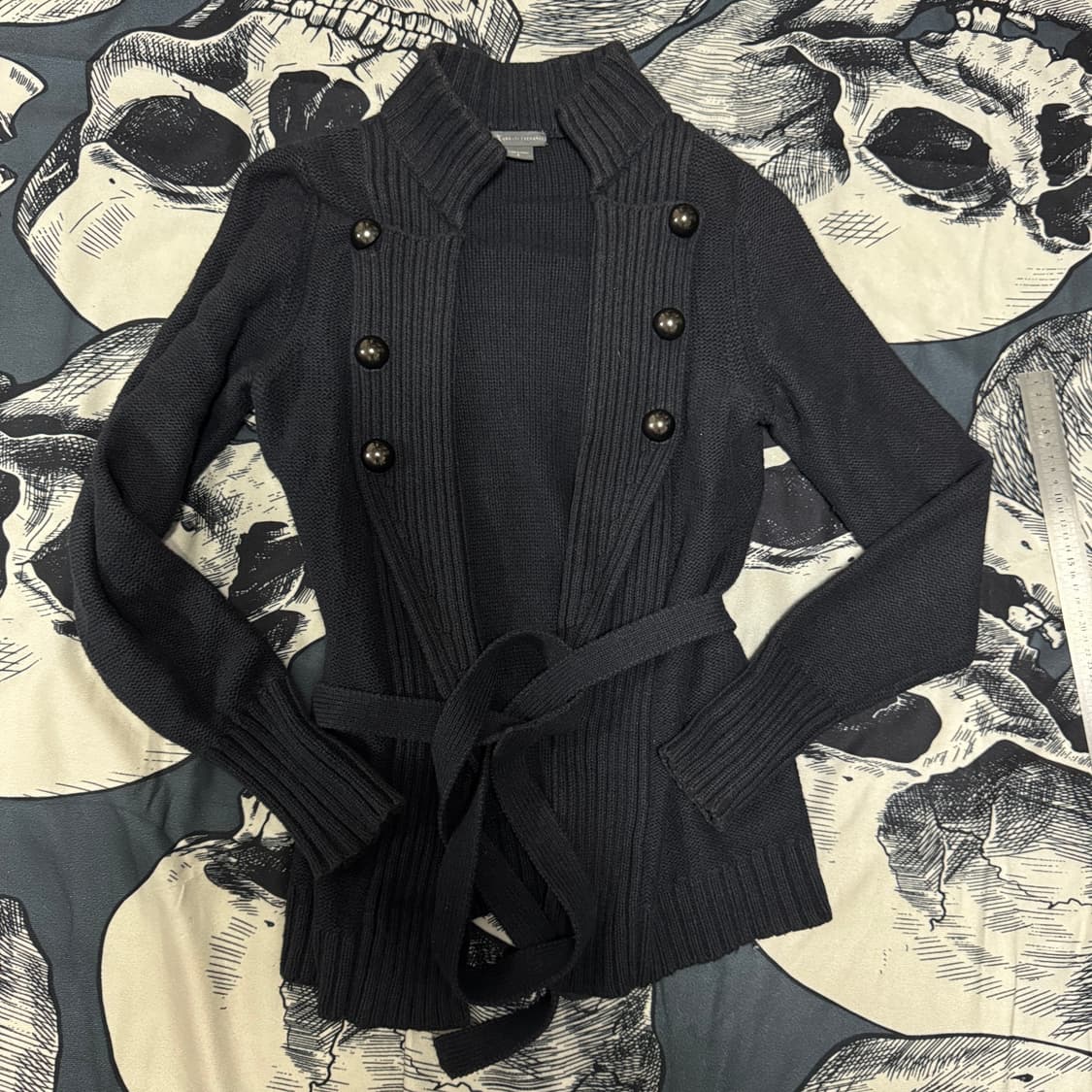 아르마니 앙고라 가디건 여성 S사이즈 상품이미지2