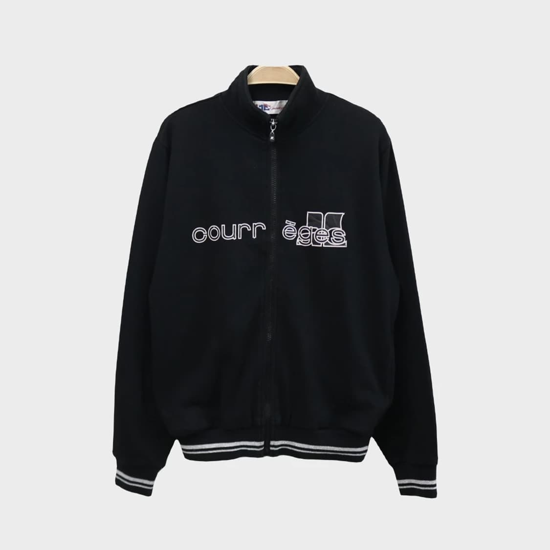 90'S 꾸레쥬 자수 로고 져지 40226 상품이미지1