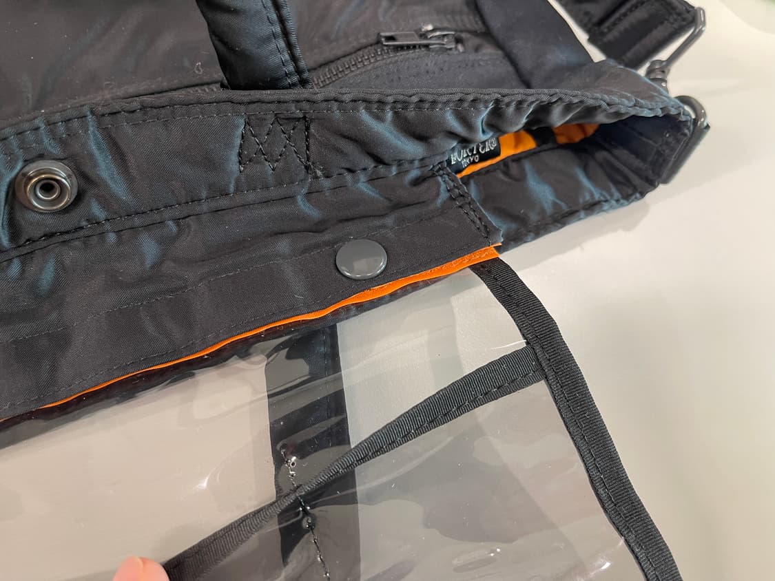 빔즈 x 요시다 포터 탱커 beams poter 30주년 한정 토트백 상품이미지8