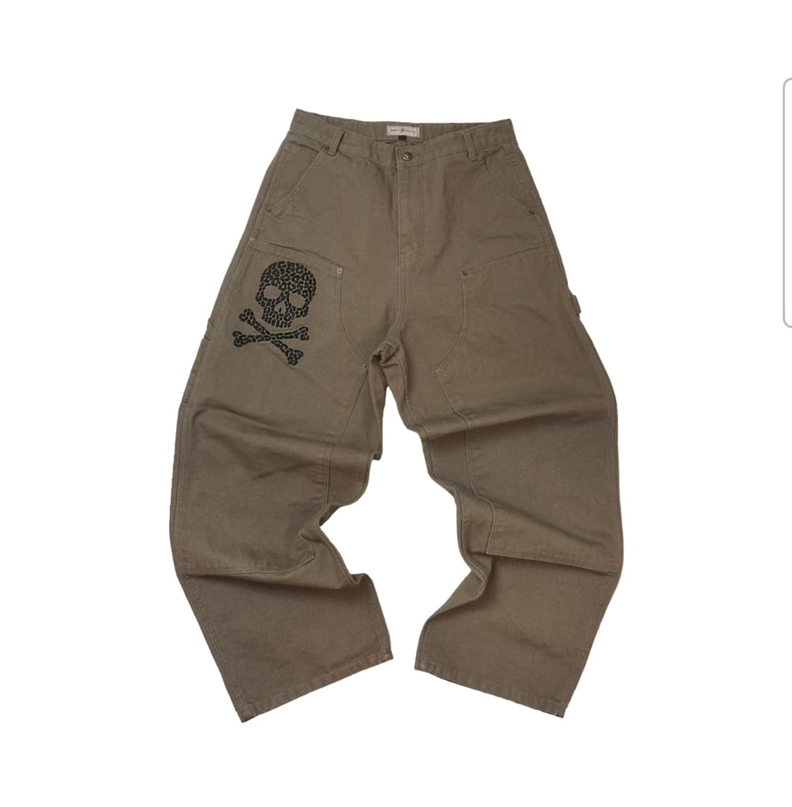 (3size) 아오이로 더 데스 오브 크롬 더블니 팬츠 삽니다 상품이미지1