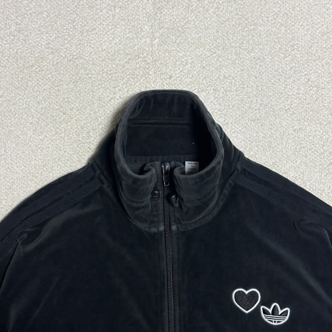 아디다스 ADAY 벨루어 트랙탑 상품이미지5