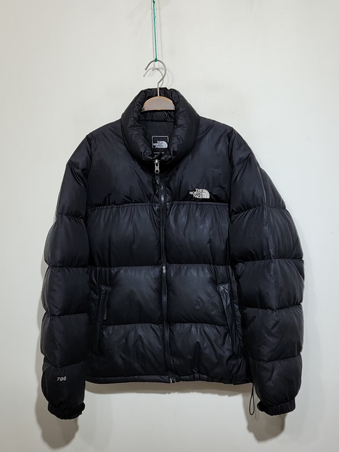 (L) 노스페이스 거위털 눕시패딩 점퍼 블랙 700 구스다운 자켓  상품이미지1