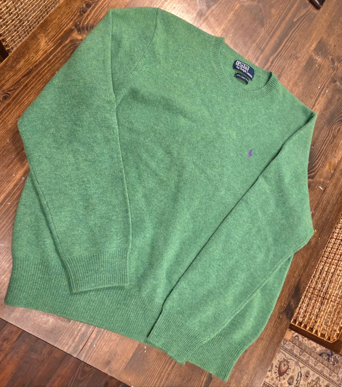 랄프로렌 램스울니트 상품이미지7