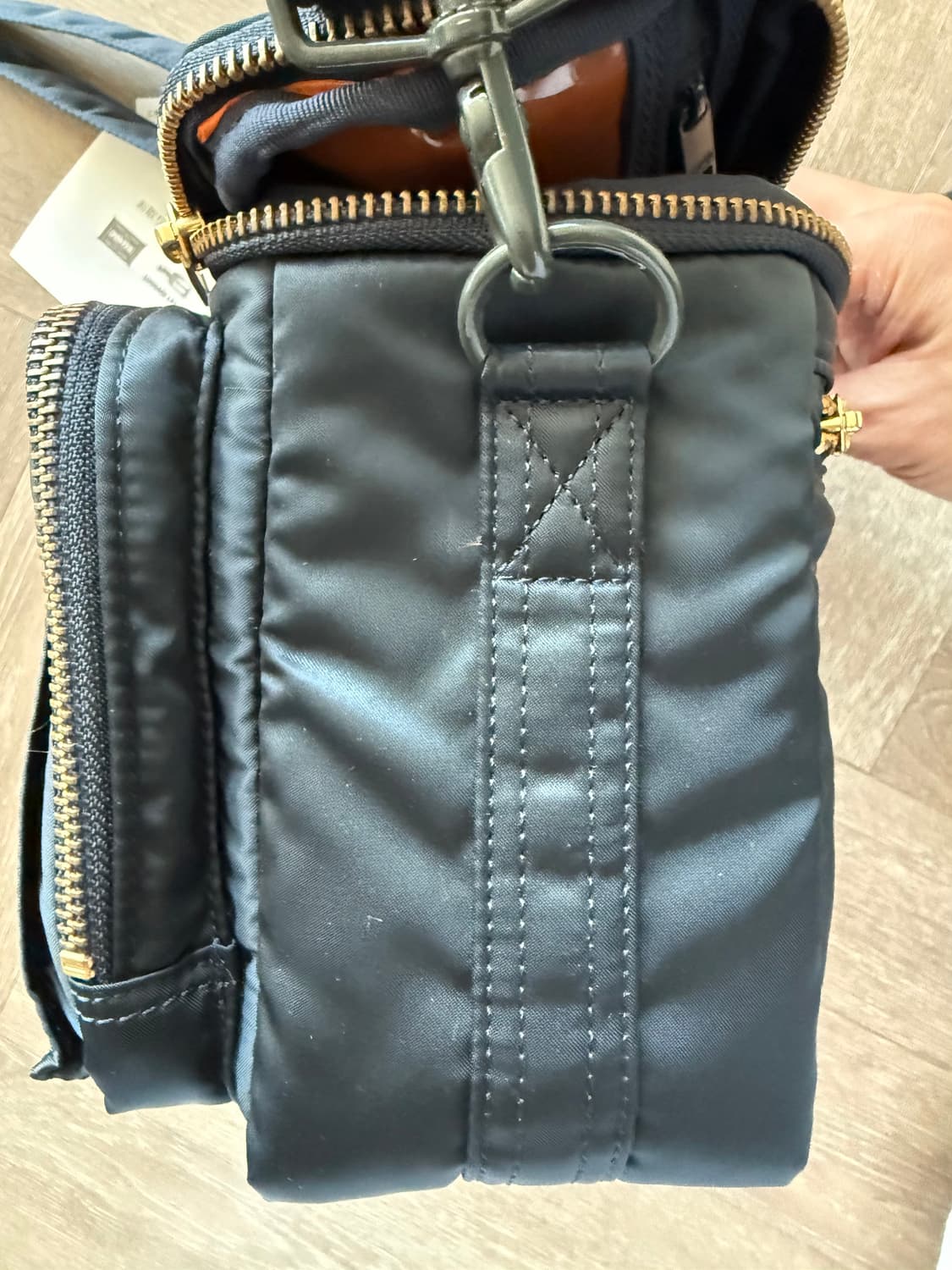 요시다포터 탱커 카메라백 네이비 상품이미지10