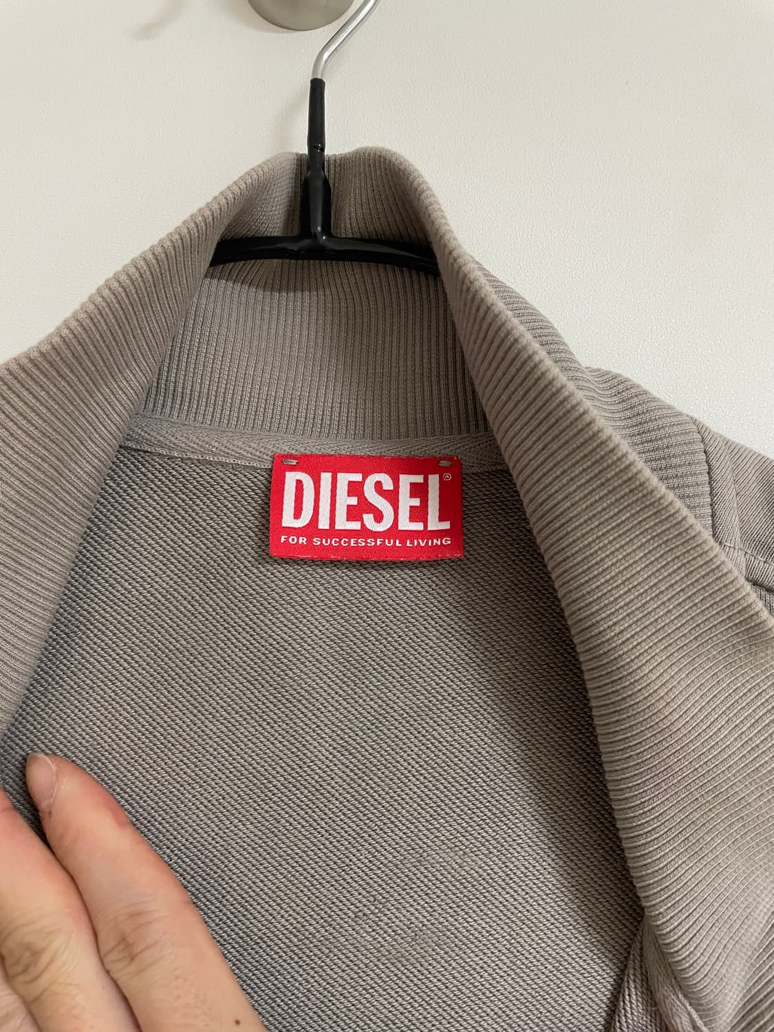 디젤 집업 자켓 팝니다(L,100) 상품이미지3